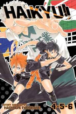 Haikyu 3-In-1 Edition Volume 02 (4-5-6)