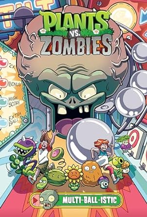 Plants vs Zombies Multiballistic Hardcover