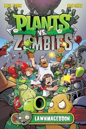 Plants vs Zombies Hardcover Lawnmageddon