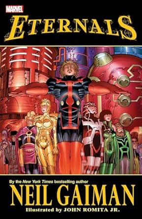 Eternals By Neil Gaiman TPB