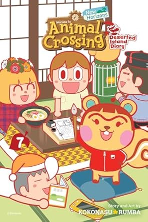 Animal Crossing New Horizons Graphic Novel Volume 07