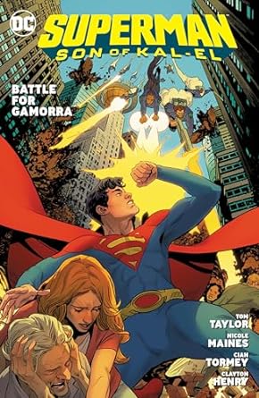 Superman: Son Of Kal-El Volume. 3: Battle For Gamorra