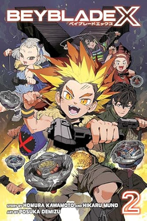 Beyblade X Graphic Novel Volume 02