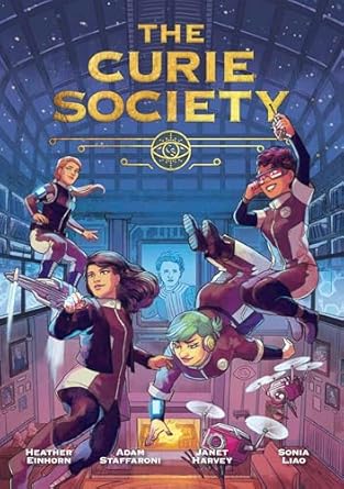 The Curie Society TPB, Volume 1