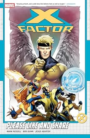X-Factor By Mark Russell Volume. 1: Please Like And Share