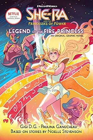She-Ra and the Princesses of Power: Legend of the Fire Princess