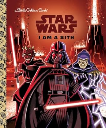Star Wars Little Golden Book I Am Sith