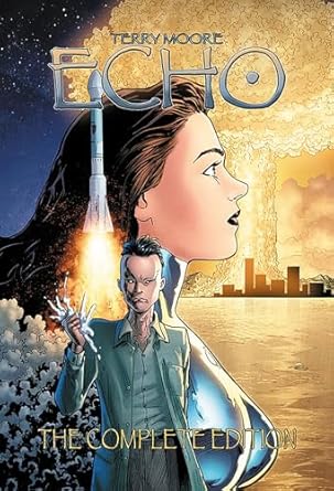 Terry Moores Echo Complete Edition Softcover