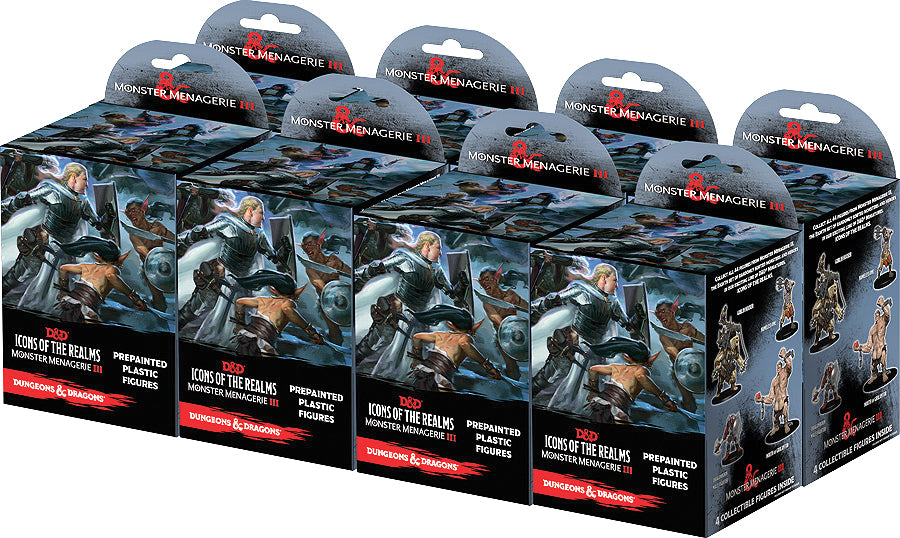 Dungeons & Dragons: Icons of the Realms Set 08 Monster Menagerie 3 Standard Booster