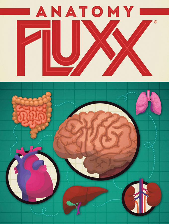 Anatomy Fluxx (DISPLAY 6)