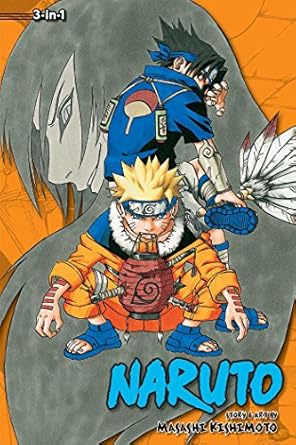 Naruto 3-In-1 Edition TPB Volume 03 (7-8-9)