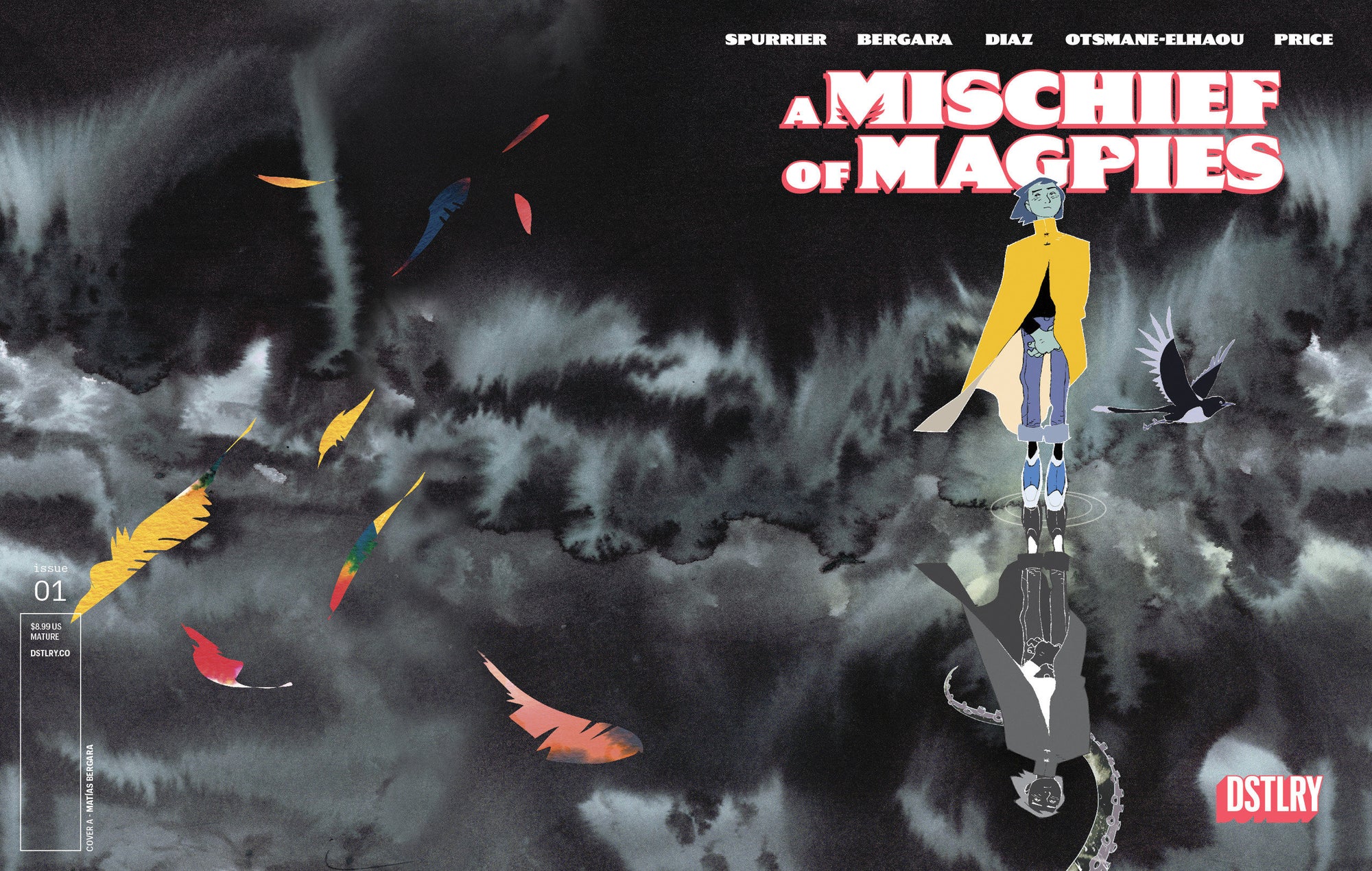 A Mischief Of Magpies #1 Cover A Matias Bergara