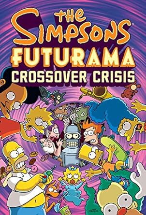 Simpsons Futurama Crossover Crisis Slipcase Hardcover
