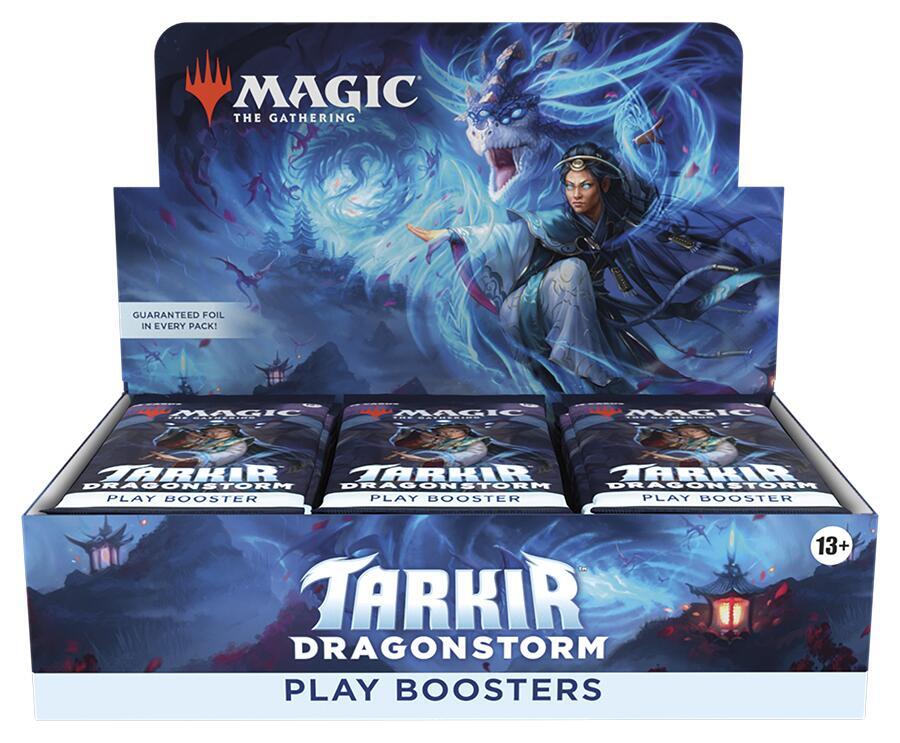 Magic the Gathering CCG: Tarkir Dragonstorm Booster Pack