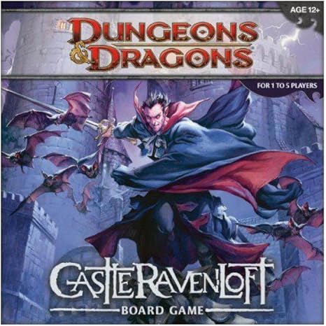 D&D Castle Ravenloft