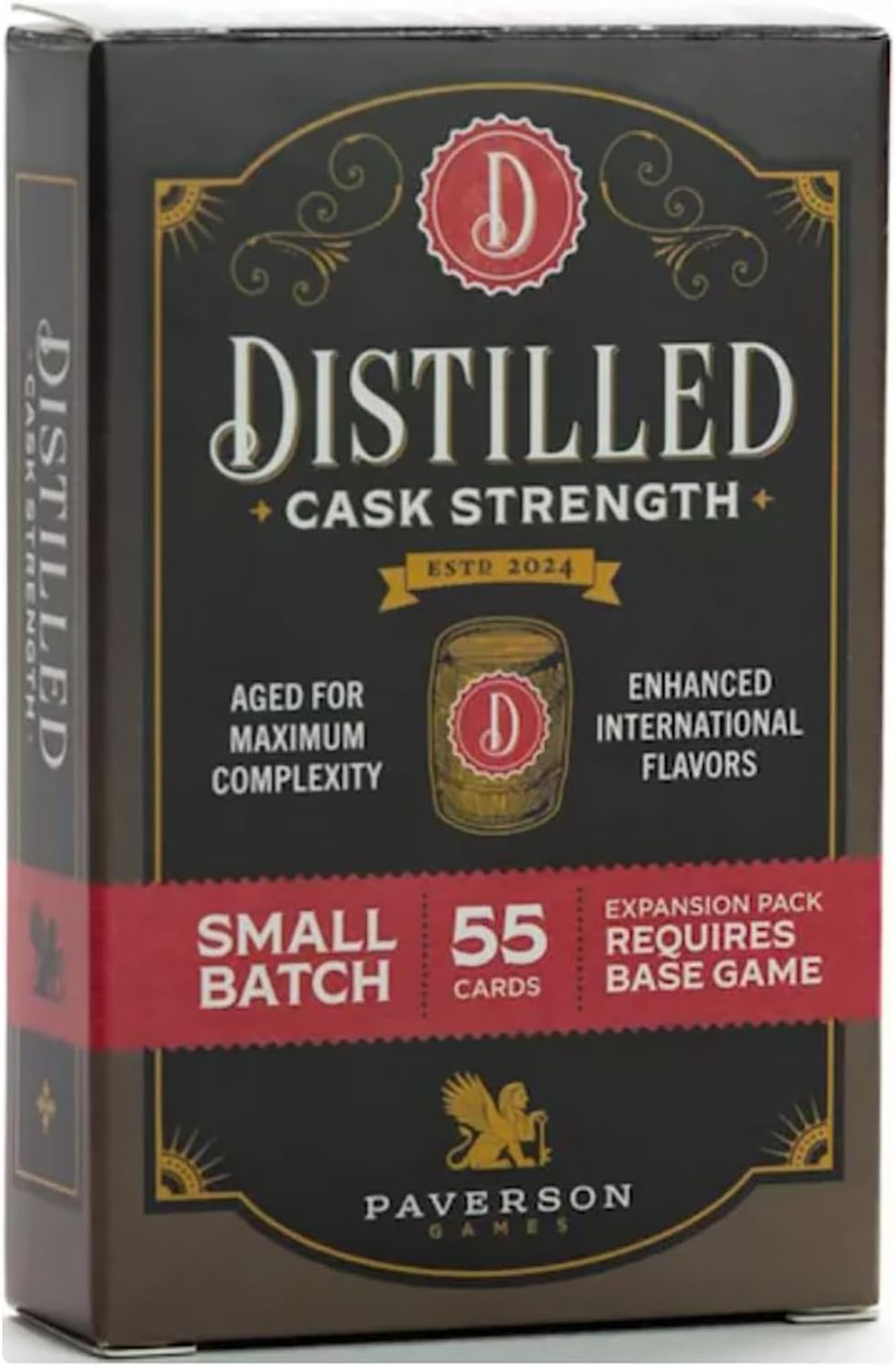 Distilled Cask Strength Expansion