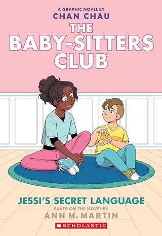 Baby Sitters Club Graphic Novel Volume 12 Jessis Secret Language