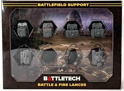 BattleTech: Mercenaries Forcepack - Battlefield Support Battle & Fire Lances