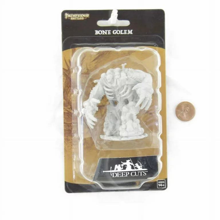 Pathfinder Deep Cuts Unpainted Miniatures: W12.5 Bone Golem (Replaces WZK 73856)