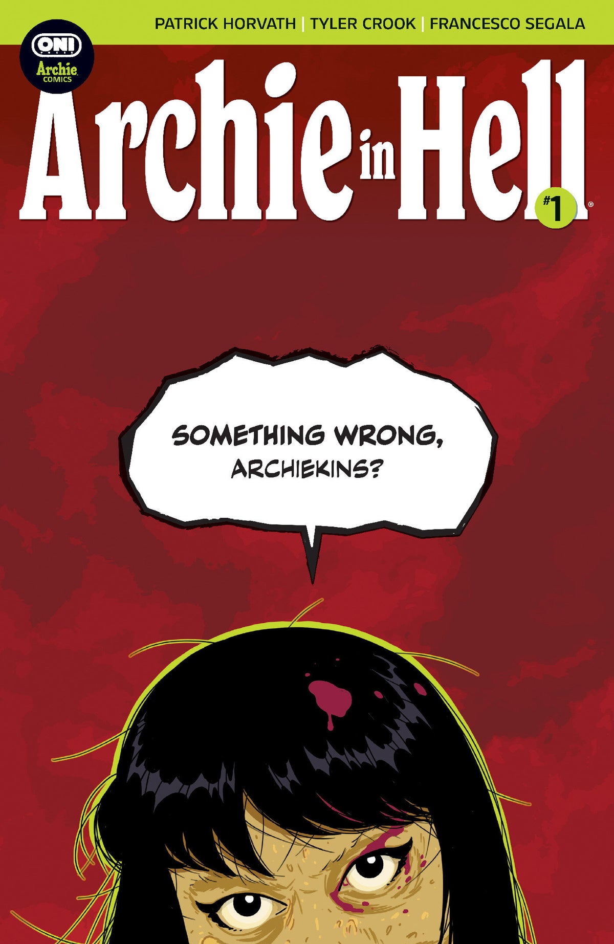 Archie In Hell #1 Cover H Kano Teaser 1 in 10 Variant