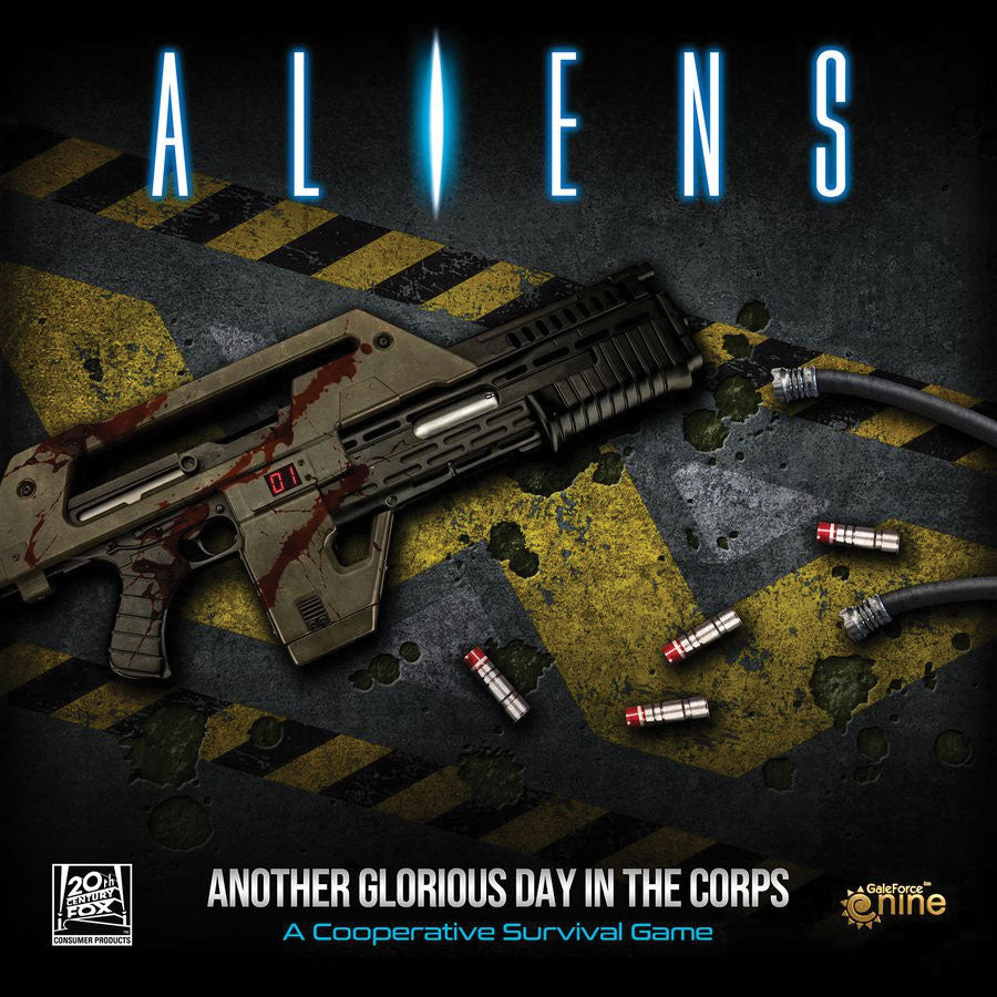 Aliens Board Game: Another Glorious Day in the Corps Board Game (2023)