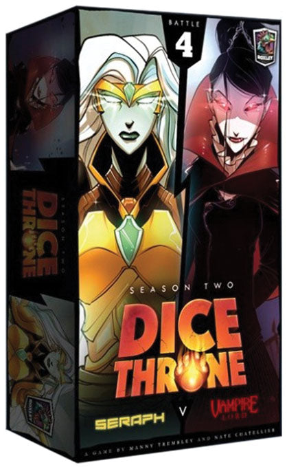 Dice Throne: Seraph vs Vampire Lord