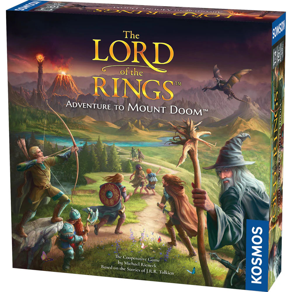 LOTR Adventure to Mount Doom