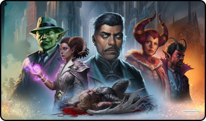 Gamermat - Murder Mystery - Playmat