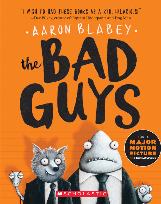 Bad Guys Vol 01 GN The Bad Guys