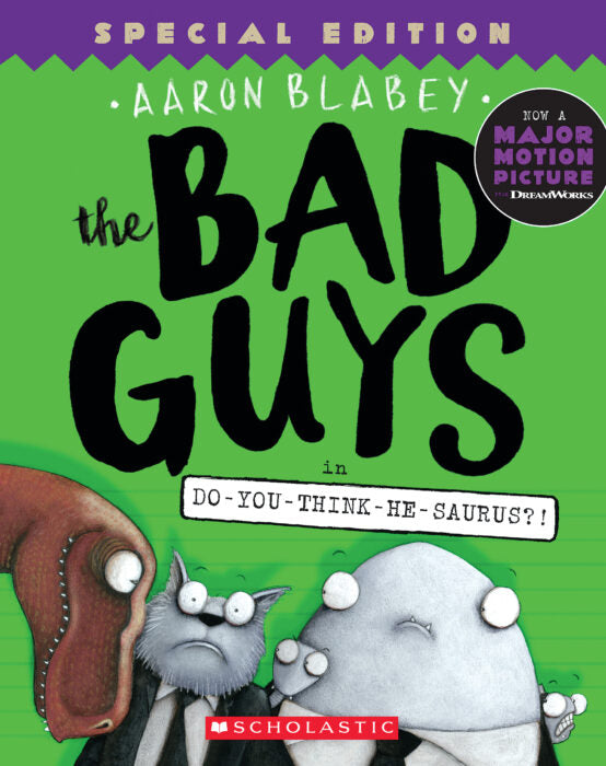 Bad Guys Vol 07 GN Do-You-Think-He-Saurus