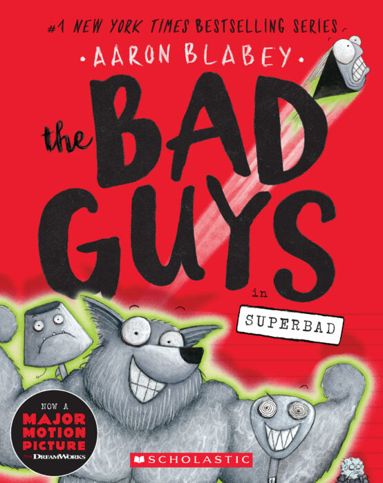 Bad Guys Vol 08 GN Superbad