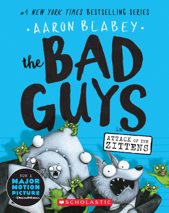 Bad Guys Vol 04 GN Attack of the Zittens