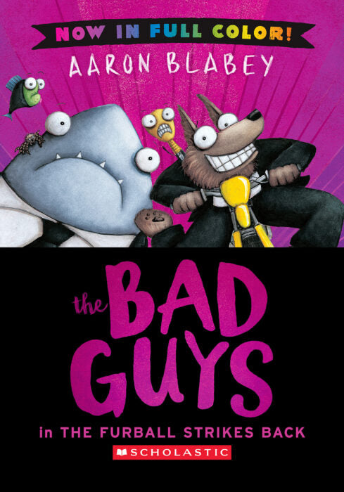 Bad Guys Full Color HC Vol 03 The Furball Strikes Back