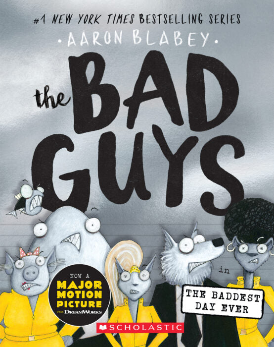 Bad Guys Vol 10 GN The Baddest Day Ever