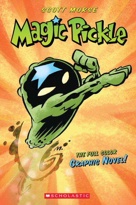 Magic Pickle Graphic Novel Volume 01