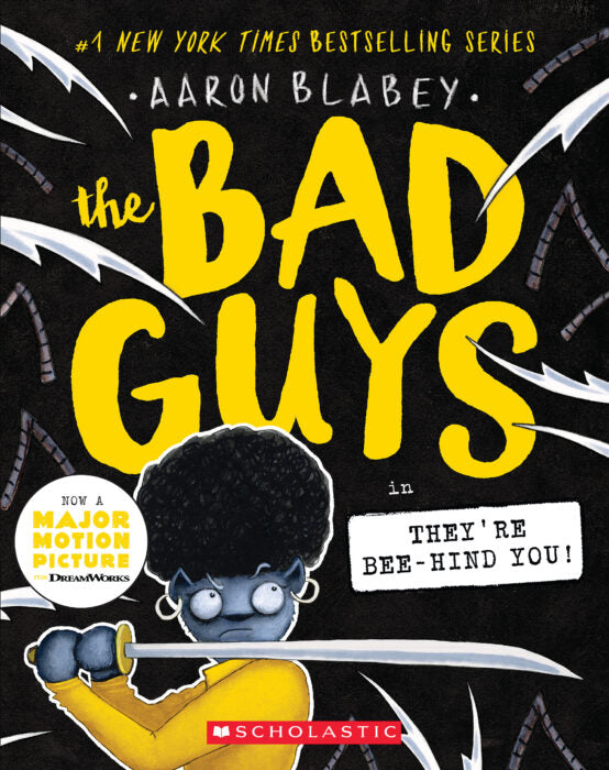 Bad Guys Vol 14 They're Bee-Hind You!