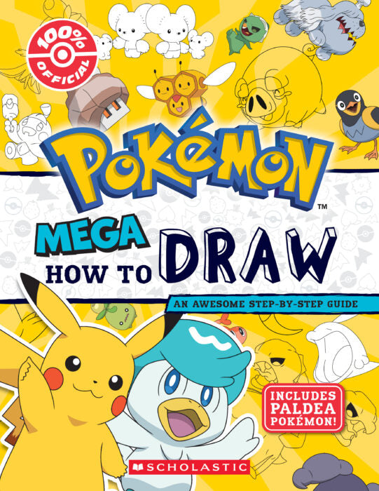 Pokemon Mega How to Draw