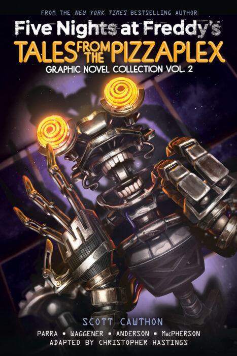 Five Nights At Freddys Tales From Pizzaplex Graphic Novel Volume 02