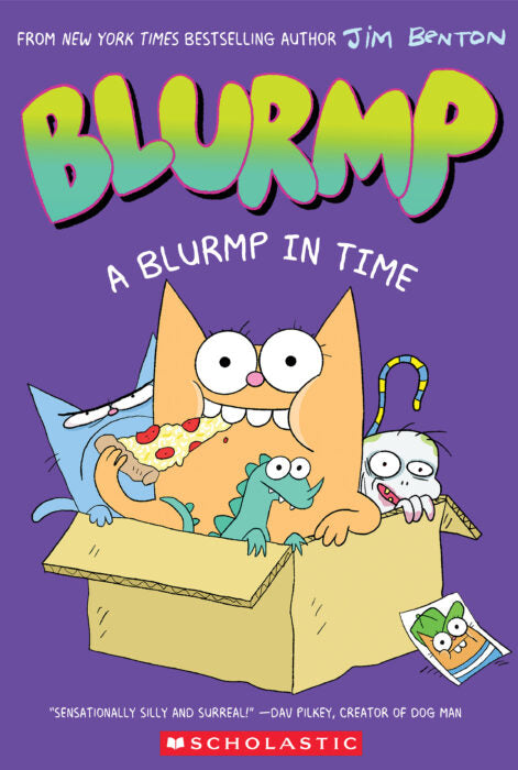 Blurmp #1: A Blurmp in Time