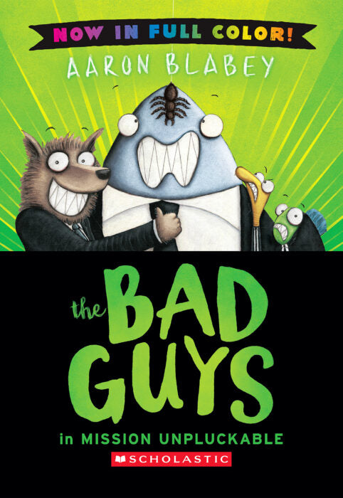 Bad Guys Full Color HC Vol 02 Mission Unpluckable