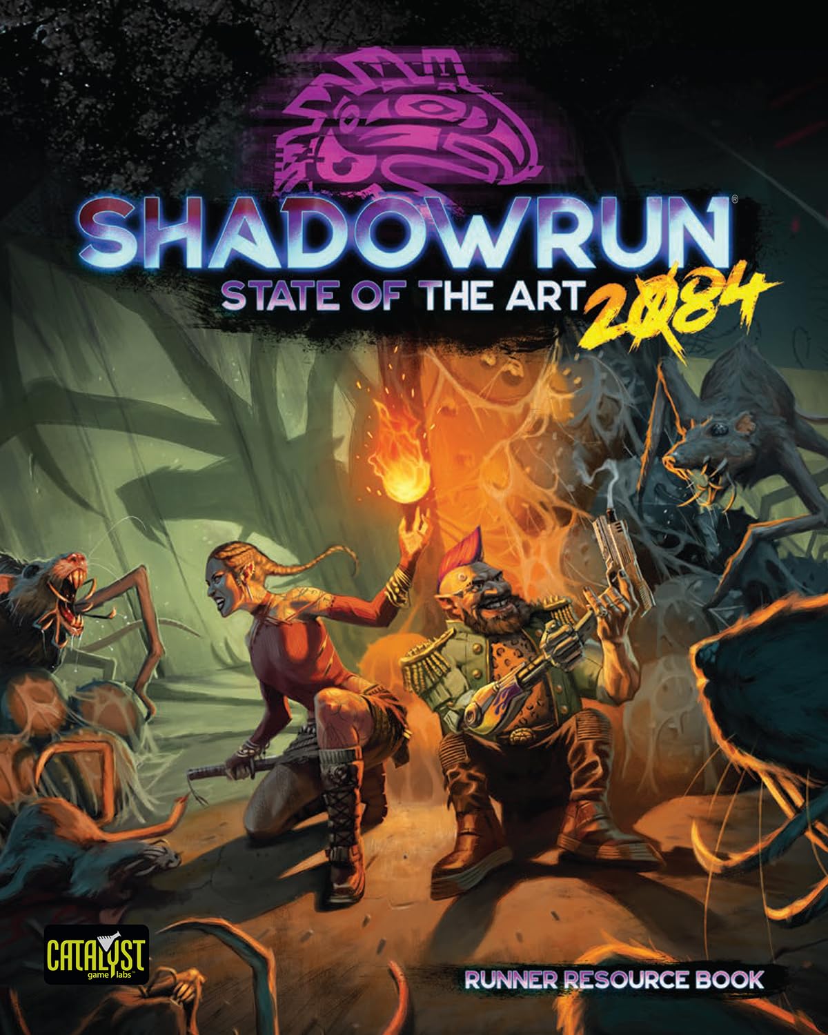 Shadowrun 6th Edition State of the Art 2084