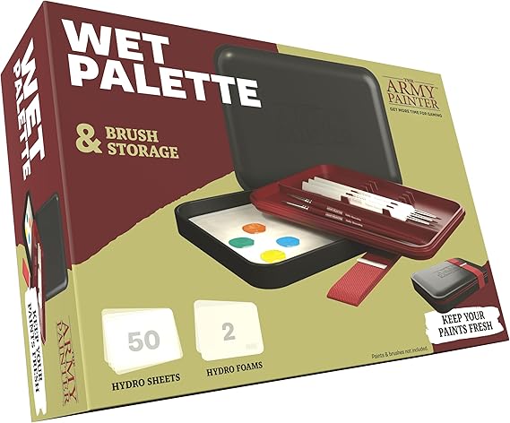 Tools Wet Palette