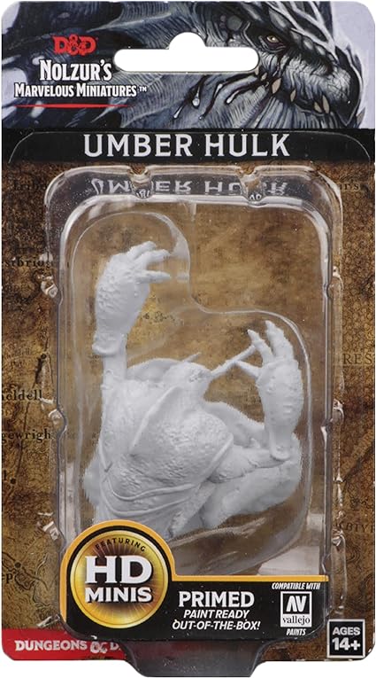 Dungeons & Dragons: Nolzur's Marvelous Unpainted Miniatures - W12.5 Umber Hulk