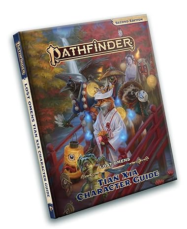 Pathfinder RPG: Tian Xia Character Guide