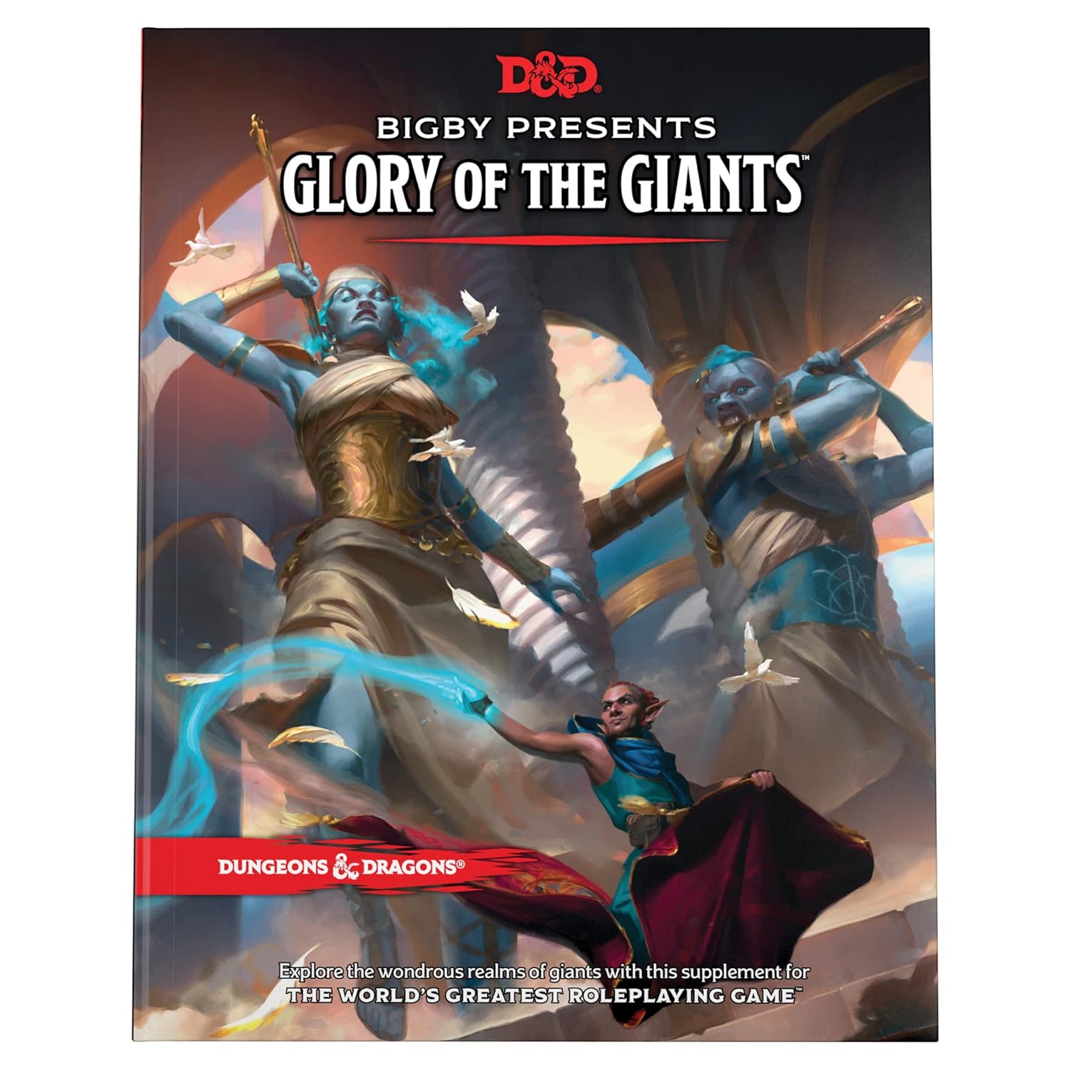 Dungeons & Dragons RPG: Bigby Presents - Glory of the Giants HC