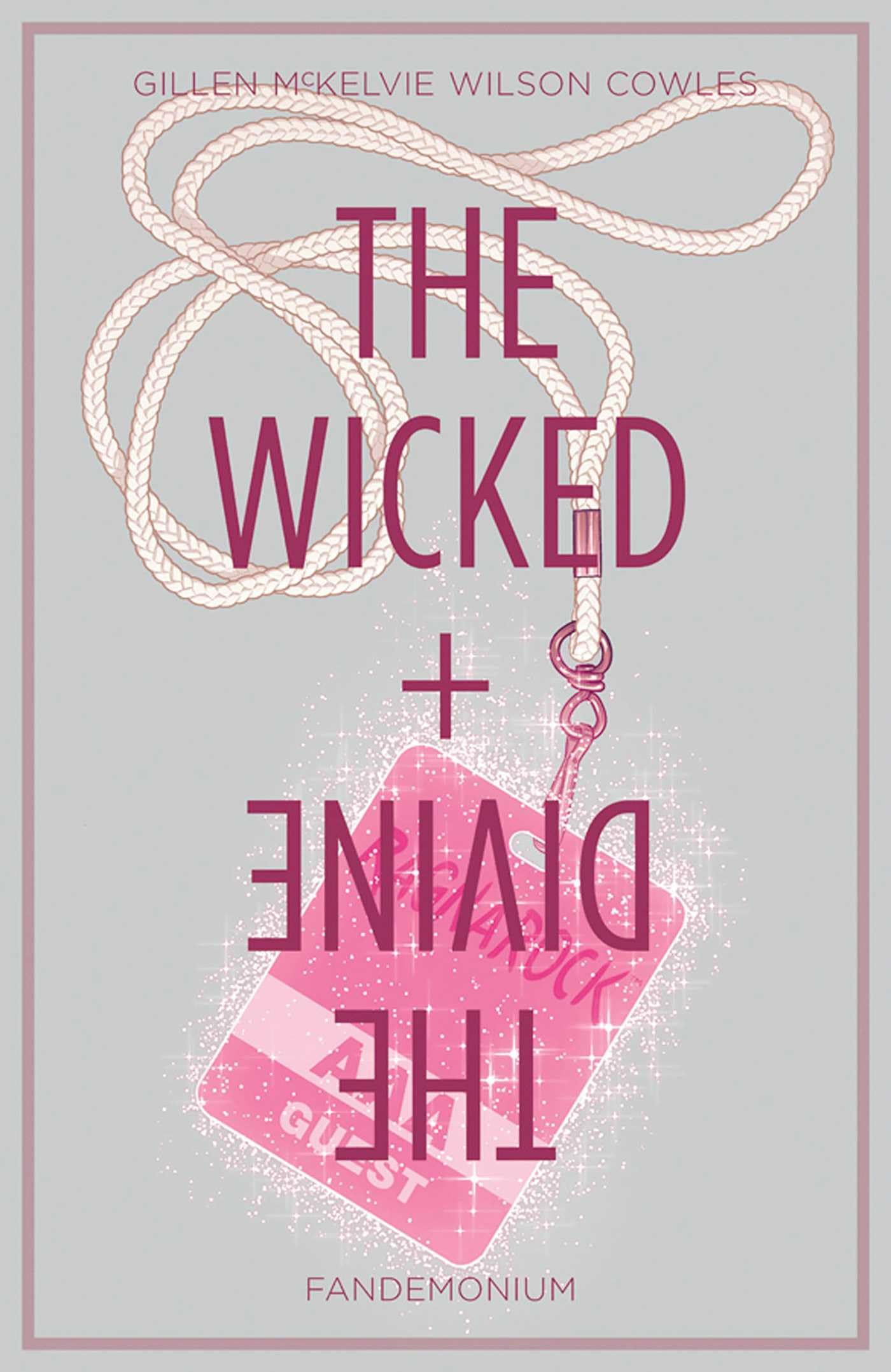 Wicked & Divine TPB Volume 02 Fandemonium (Mature)