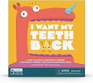 I Want My Teeth Back