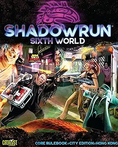 Shadowrun Core Rulebook City Edition Honk Kong