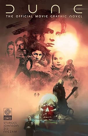 Dune Official Movie GN (C: 0-1-0)
