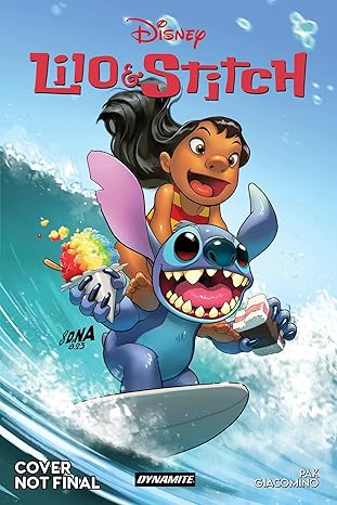 Lilo & Stitch TPB Volume 01 Ohana